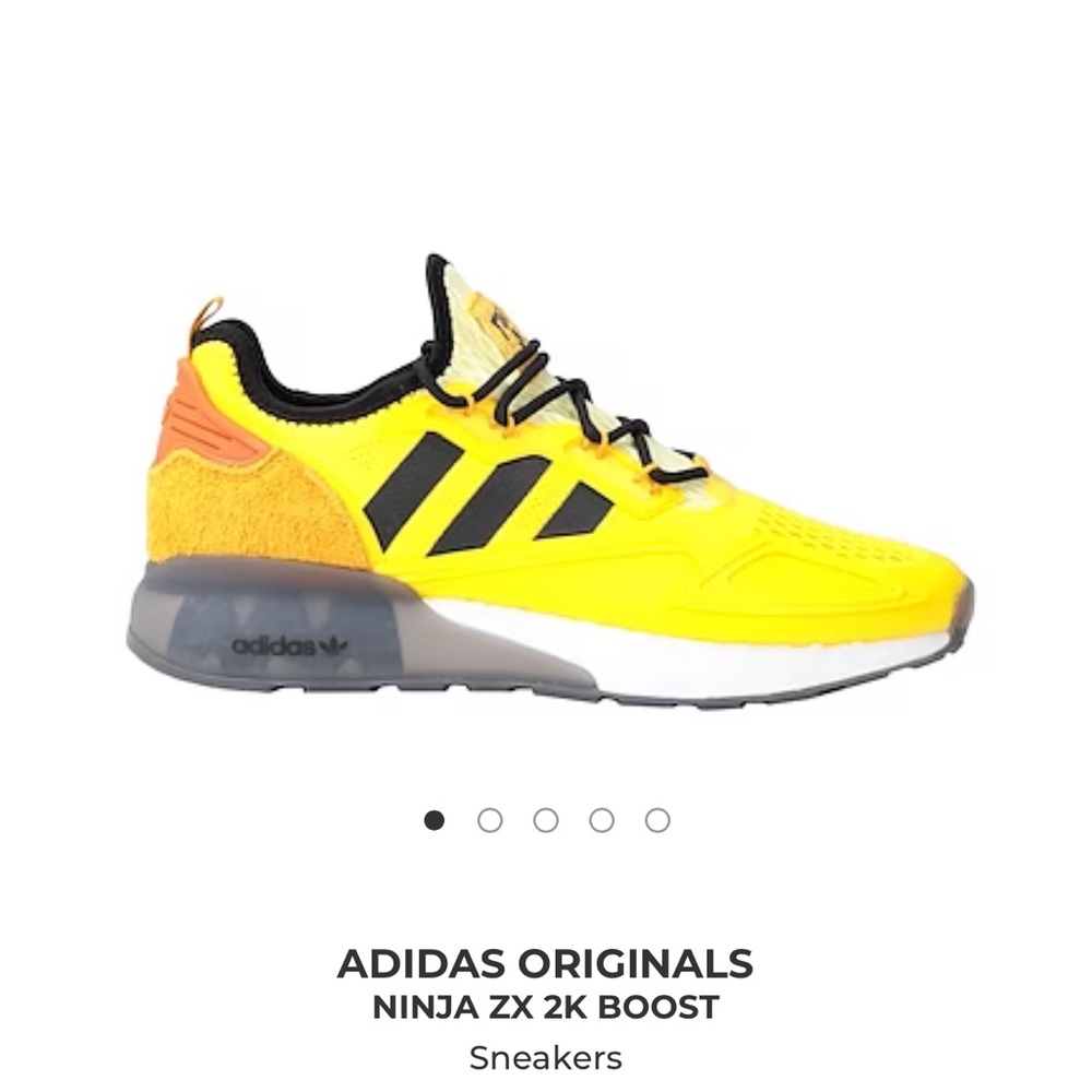 Original ninja zx size 5 kids